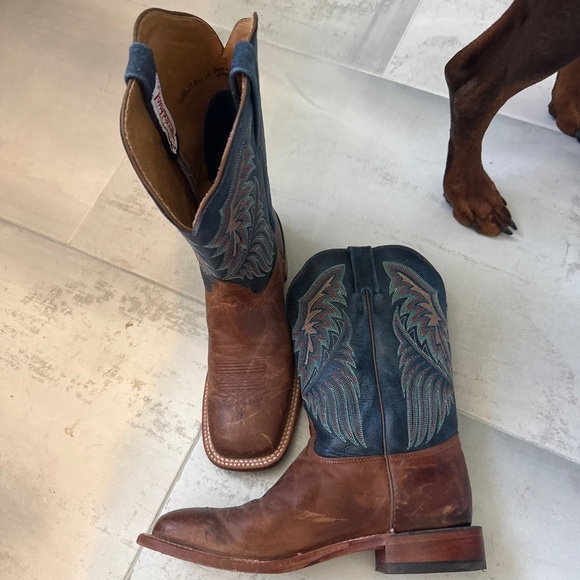 Tony Lama boots size 10 - Picture 1 of 4